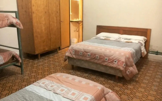 Отель Residencial El Viajero Сан-Рафаэль комната для гостей