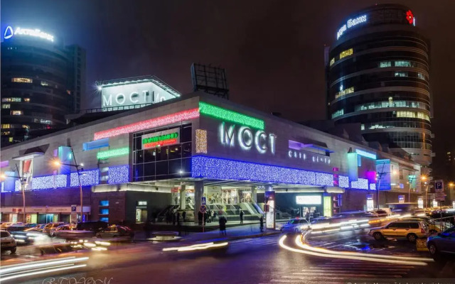 Апартаменты Мост Центр Апартаменты вид на фасад