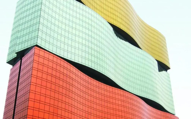 Отель Mgm Macau вид на фасад