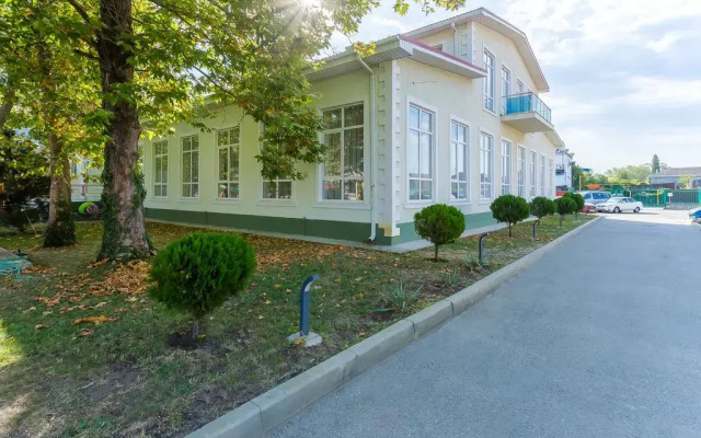 Курортный отель Олимп All Inclusive вид на фасад