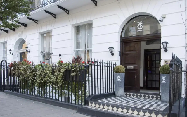 Отель 82 London Великобритания, Лондон - отзывы, цены и фото номеров - забронировать отель 82 London онлайн вид на фасад
