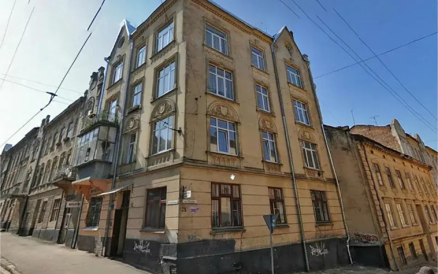 Гостиница Romantic Apartaments вид на фасад