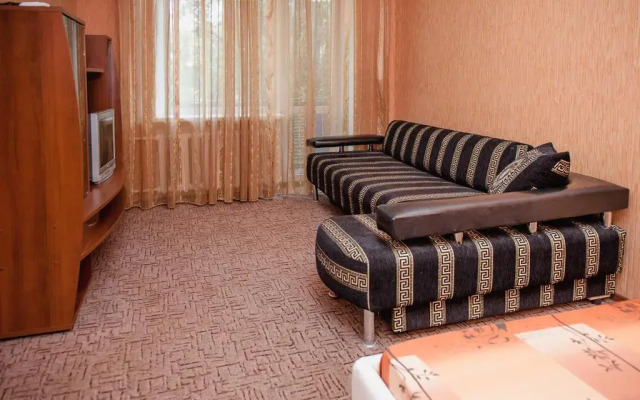 Гостиница Apartamenty Sputnik Nagibina 22 комната для гостей