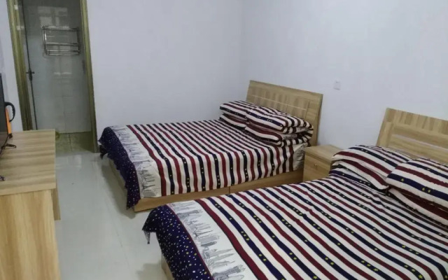 Отель Bai Shun Wang Farmstay комната для гостей