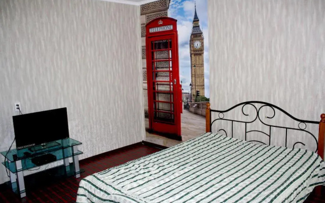 Гостиница Romantic House комната для гостей