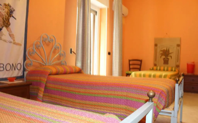 Отель B&B L'Acchiatura Лечче комната для гостей