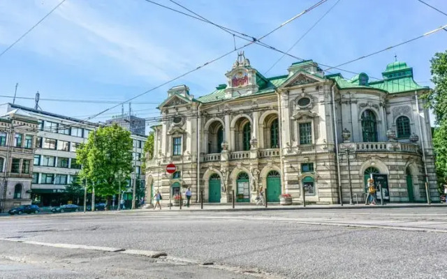 Dome Pearl Hostel вид на фасад