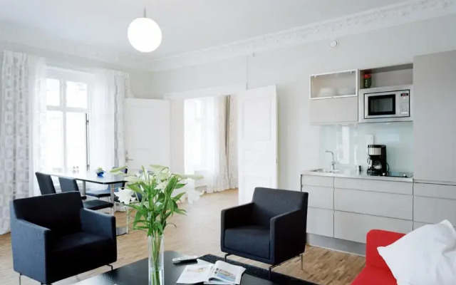 Апартаменты Design Apartments комната для гостей