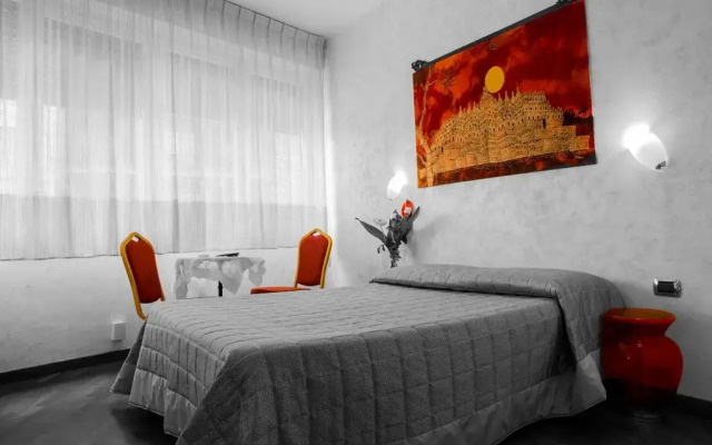 Отель B&B Al Settimo Cielo комната для гостей