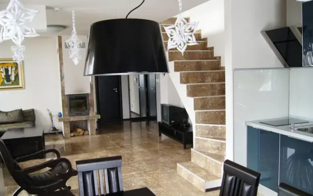 Апартаменты St. Anna Apartments Банско комната для гостей