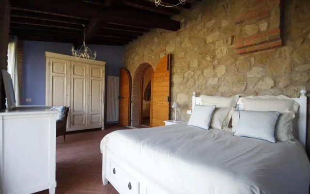 Отель Villa Poggio al Vento Италия, Гуардисталло - отзывы, цены и фото номеров - забронировать отель Villa Poggio al Vento онлайн комната для гостей