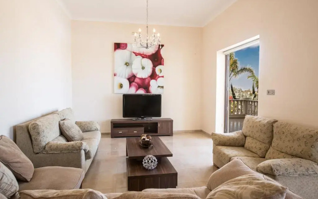 Отель Akefalou Sea View Villa комната для гостей
