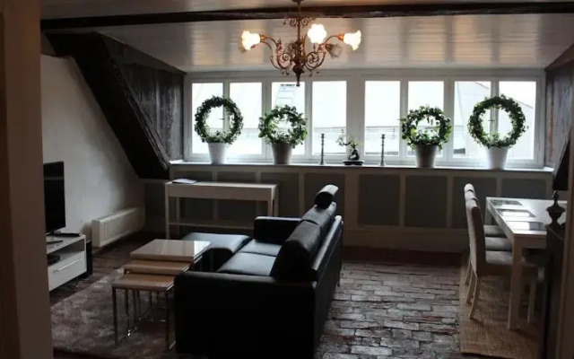 Отель Executive Living Old Town Unique Стокгольм комната для гостей