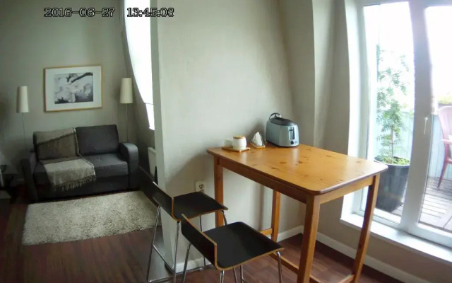 Апартаменты Komendantsky Apartment Санкт-Петербург комната для гостей