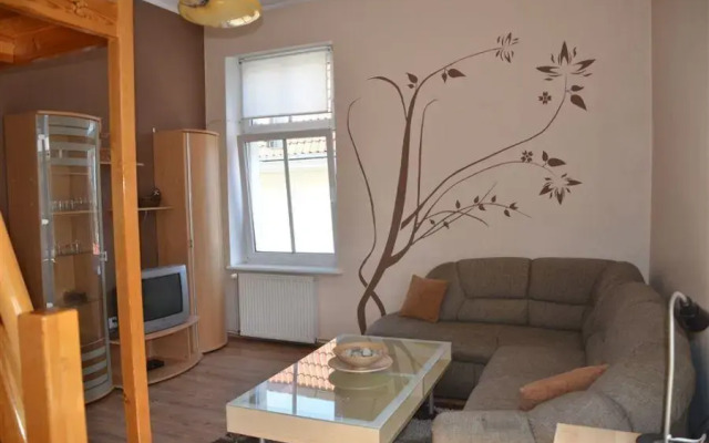 Отель Victus Apartament Horyzont Сопот комната для гостей