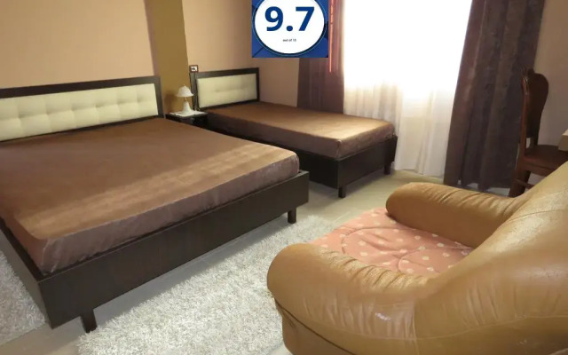 Отель Guest house Villa Lili Берат комната для гостей