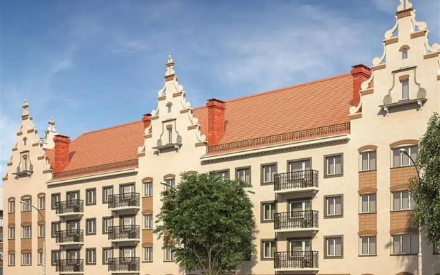 Апартаменты Centre Apartment вид на фасад