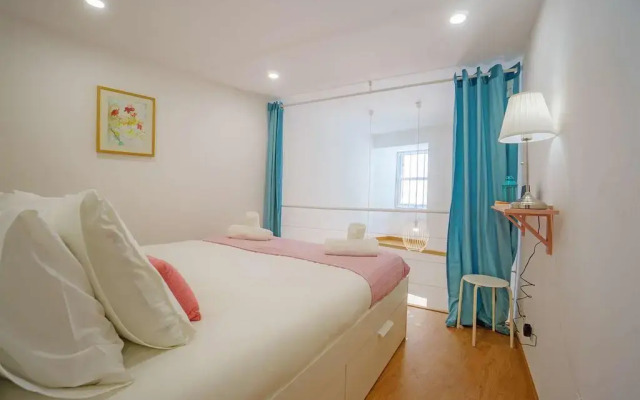 Отель Modern Central Alfama II комната для гостей