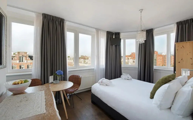 Отель B&B Helmers Нидерланды, Амстердам - отзывы, цены и фото номеров - забронировать отель B&B Helmers онлайн комната для гостей