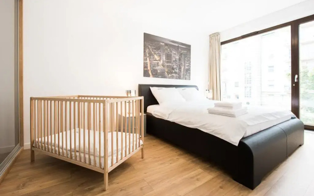 Отель Exclusive Apartments - Wola Residence Польша, Варшава - отзывы, цены и фото номеров - забронировать отель Exclusive Apartments - Wola Residence онлайн комната для гостей