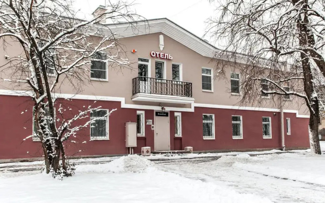 Hotel Volkovsky Санкт-Петербург вид на фасад