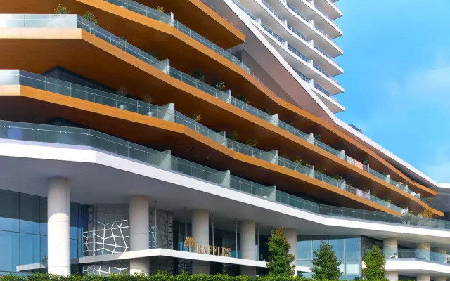 Отель Raffles Istanbul вид на фасад
