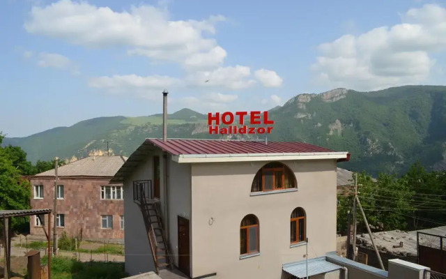 Hotel Halidzor вид на фасад