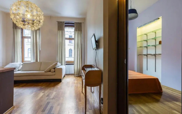 Апартаменты Apartment Na Petrogradke комната для гостей