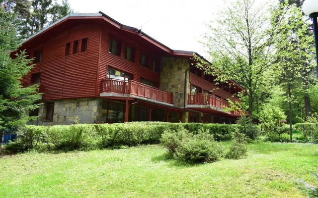 Kalina Hotel вид на фасад
