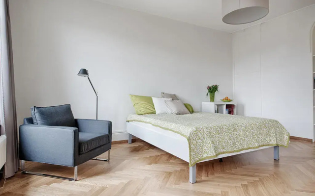Отель Am Pavillon, Bed&Breakfast комната для гостей