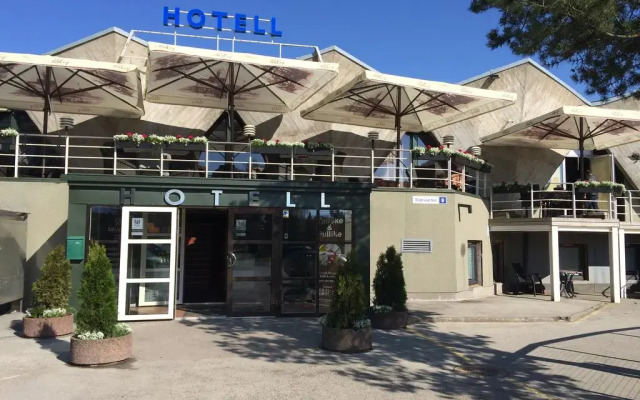 Spa Hotel Lavendel вид на фасад