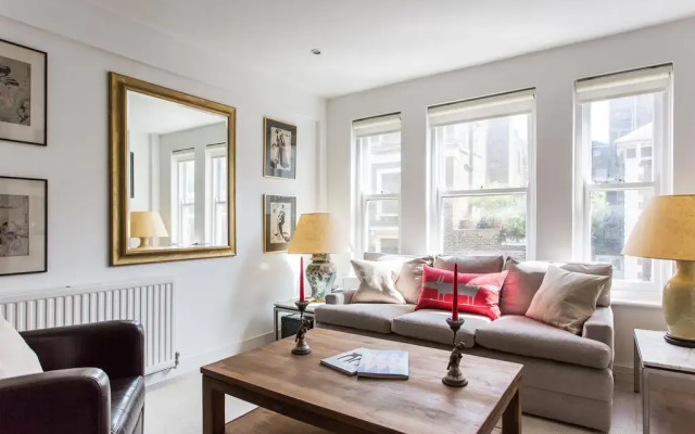 Отель onefinestay - Bayswater private homes II комната для гостей