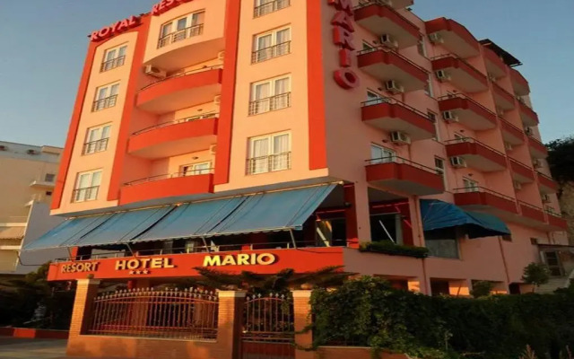 Отель Mario Hotel Албания, Саранда - отзывы, цены и фото номеров - забронировать отель Mario Hotel онлайн вид на фасад
