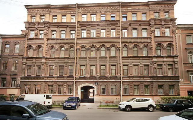 Гостиница Provence Studios вид на фасад