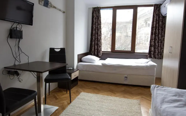 The Old Captain Hostel комната для гостей