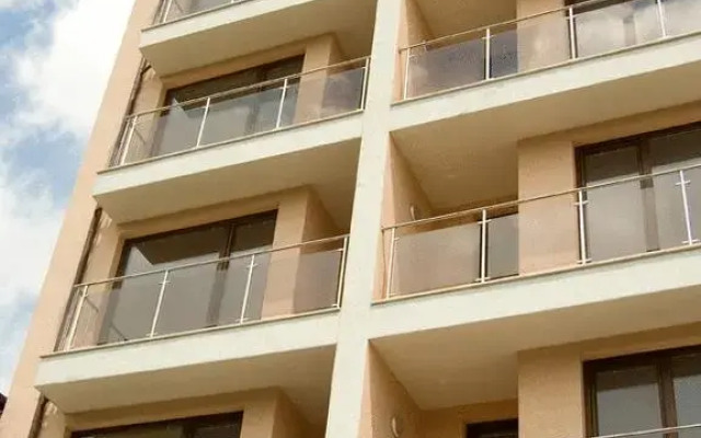 Апартаменты Arte Apartment House вид на фасад