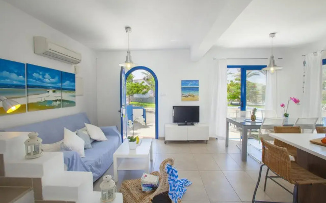 Отель Protaras Villa Nicol 4 комната для гостей