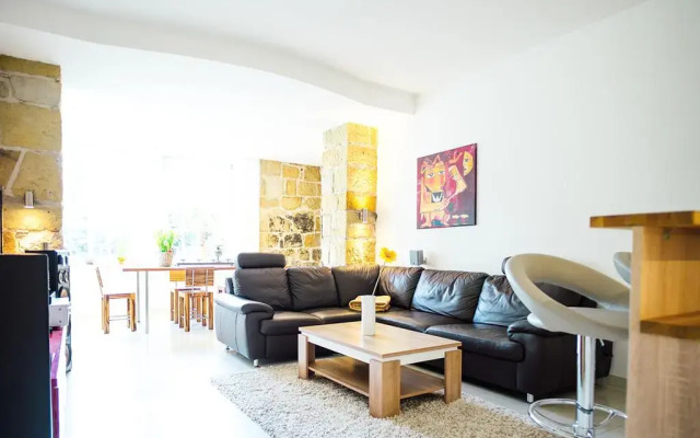 Отель Villa am Park Apartment Германия, Дрезден - отзывы, цены и фото номеров - забронировать отель Villa am Park Apartment онлайн комната для гостей