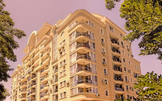 Park Hotel Plovdiv вид на фасад