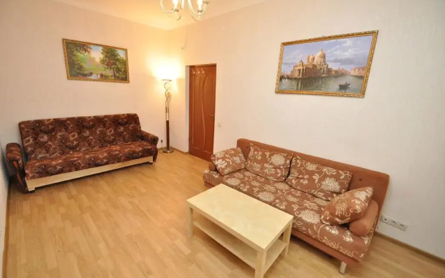 Апартаменты Apartment On Khoroshevskiy Proyezd комната для гостей