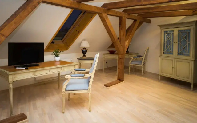 Апартаменты Riga Downtown Apartment комната для гостей
