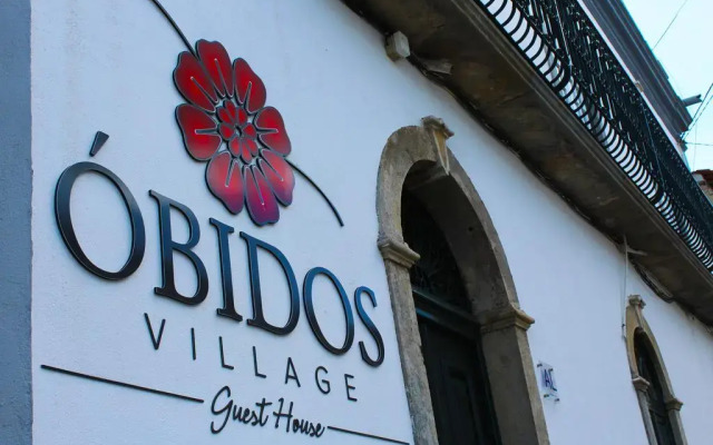 Отель Óbidos Village Guest House вид на фасад