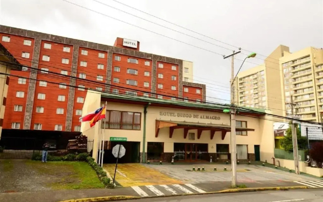 Hotel Diego de Almagro Puerto Montt вид на фасад