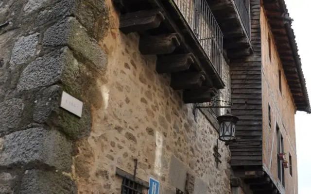 Отель Posada de San Martin вид на фасад