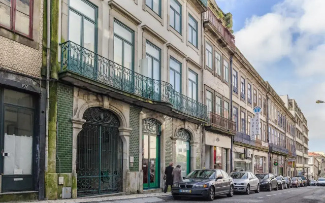 Отель Duplex Downtown вид на фасад