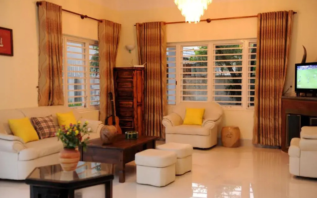 Отель Flower Villa Далат комната для гостей
