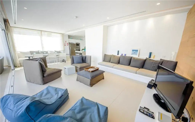 Отель Oceanview Villa 100 Кипр, Протарас - отзывы, цены и фото номеров - забронировать отель Oceanview Villa 100 онлайн комната для гостей