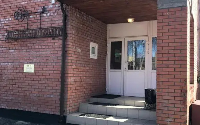 Гостиница на Обводном в Архангельске отзывы, цены и фото номеров - забронировать гостиницу на Обводном онлайн Архангельск вид на фасад