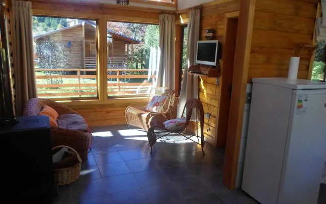 Отель Cabañas Newenpüllü комната для гостей
