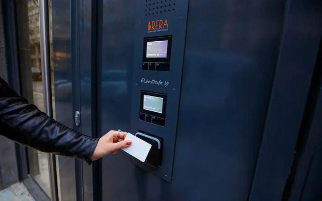 Отель Brera Serviced Apartments Frankfurt Германия, Франкфурт-на-Майне - отзывы, цены и фото номеров - забронировать отель Brera Serviced Apartments Frankfurt онлайн интерьер отеля